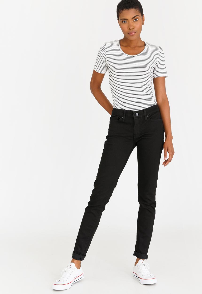 Levi’s® - 711 Skinny Jeans - Black