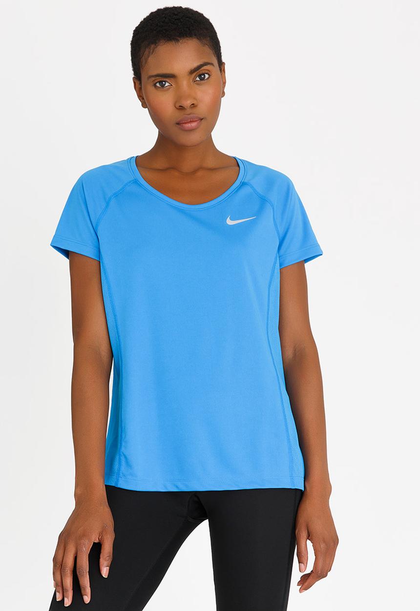 Nike - Nike Womens Dry Tee Blue