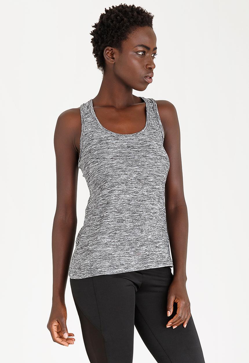 Lithe - Swing Vest Charcoal