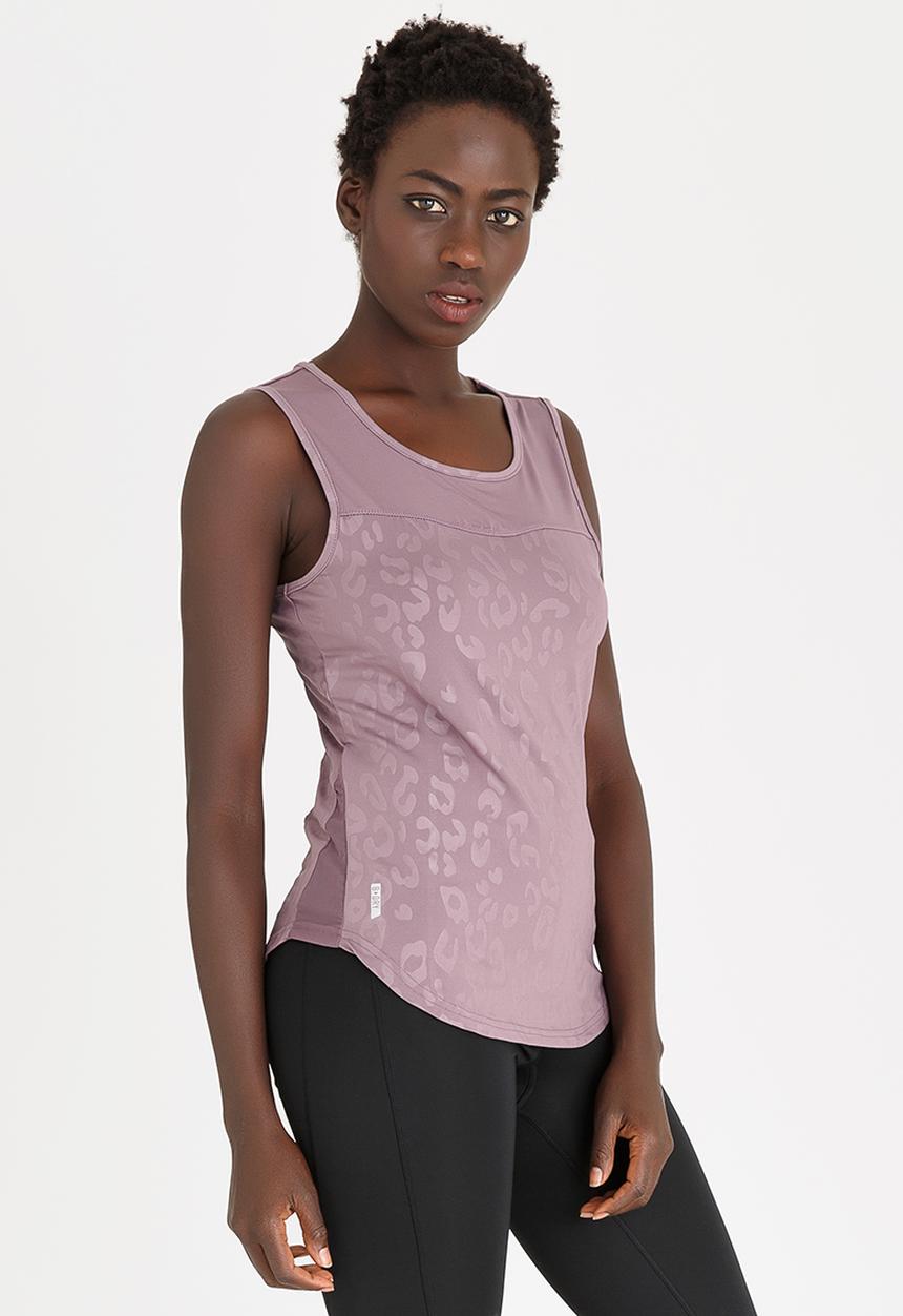 ONLY Play - Sheila Short Sleeve Training Top Pale Purple