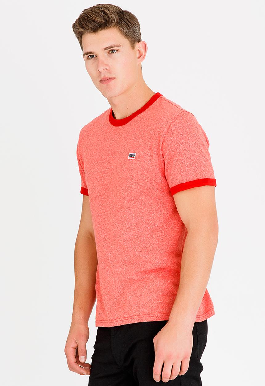 Levi’s® - Bernal Ringer Tee Red