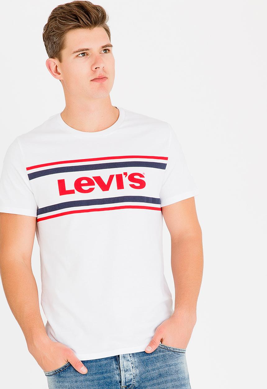 Levi’s® - Sportswear Logo Tee White