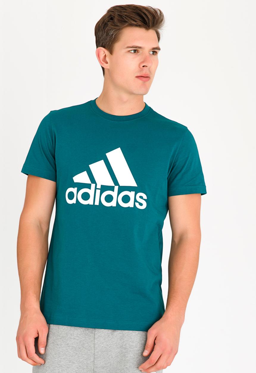 adidas Performance - Essentials Linear Tee Green