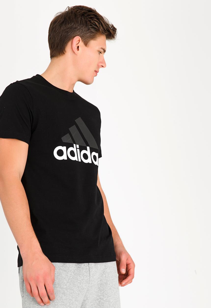 adidas Performance - Classic Linear Tee Black and White