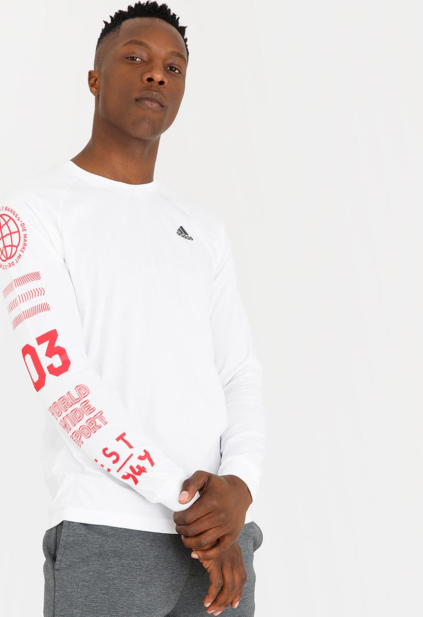 adidas Performance - Badge Of Sport T-shirt White