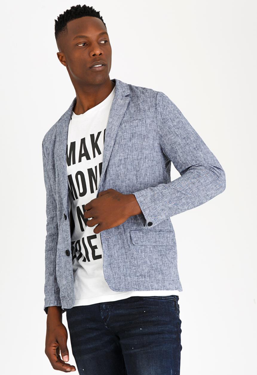 Only & Sons - Homer tailored blazer - blue 