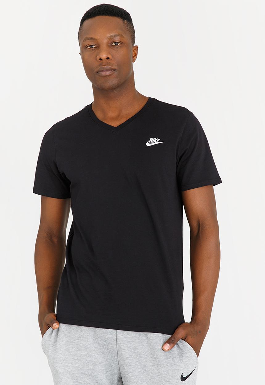 Nike - NIKE M NSW TEE VNK CLUB EMBRD FTRA Black
