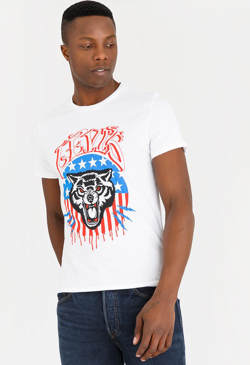 Levi’s® - Graphic Tee White