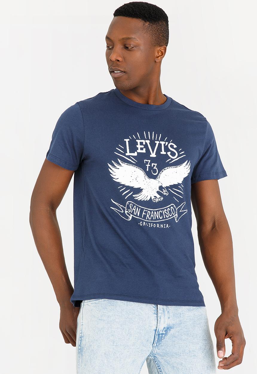Levi’s® - Eagle Printed Tee Dark Blue