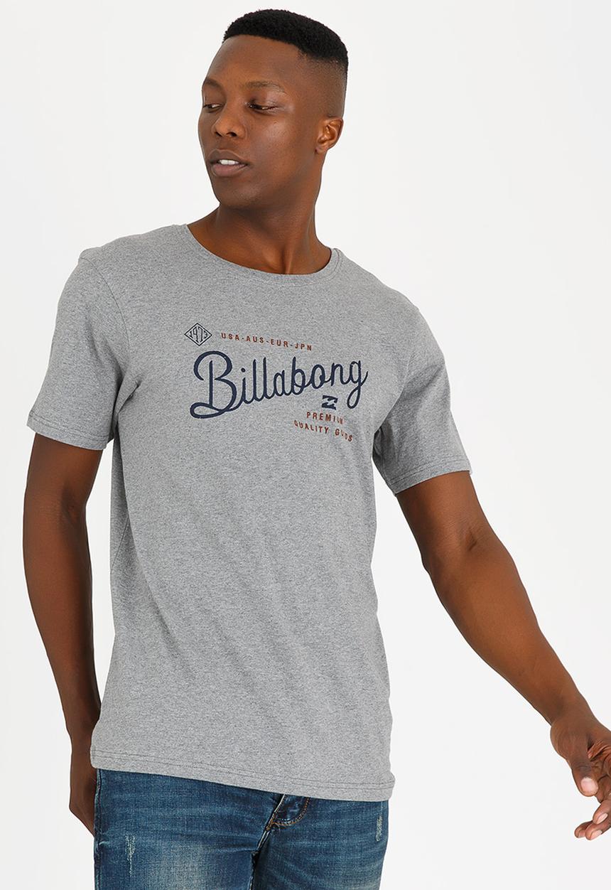 Billabong  - Wilcox Printed Tee Grey