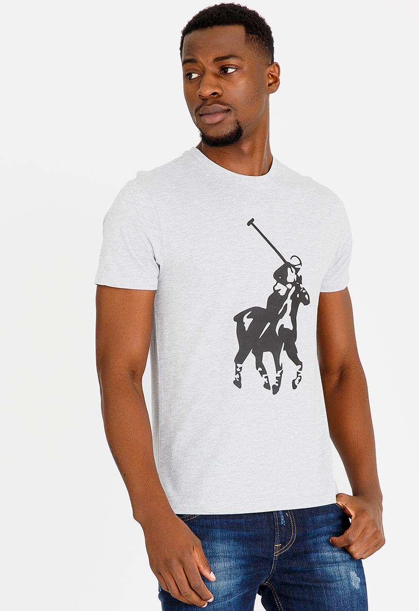 Polo Sport - Printed Cotton Tee Grey