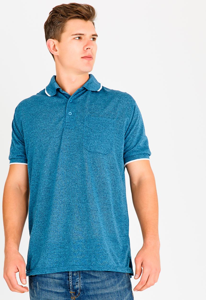 STYLE REPUBLIC - Golfer with Piping Detail Turquoise