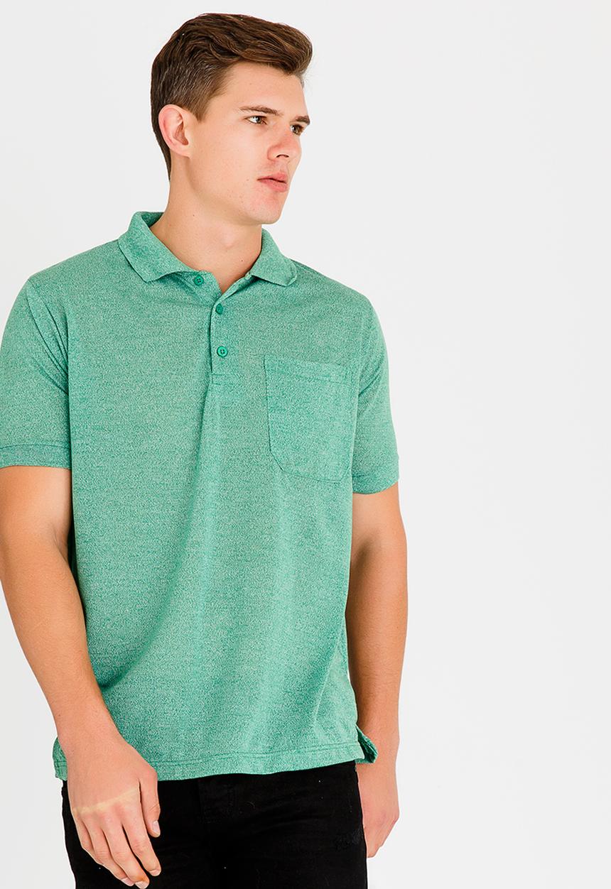 STYLE REPUBLIC - Pocket Detail Golfer Green