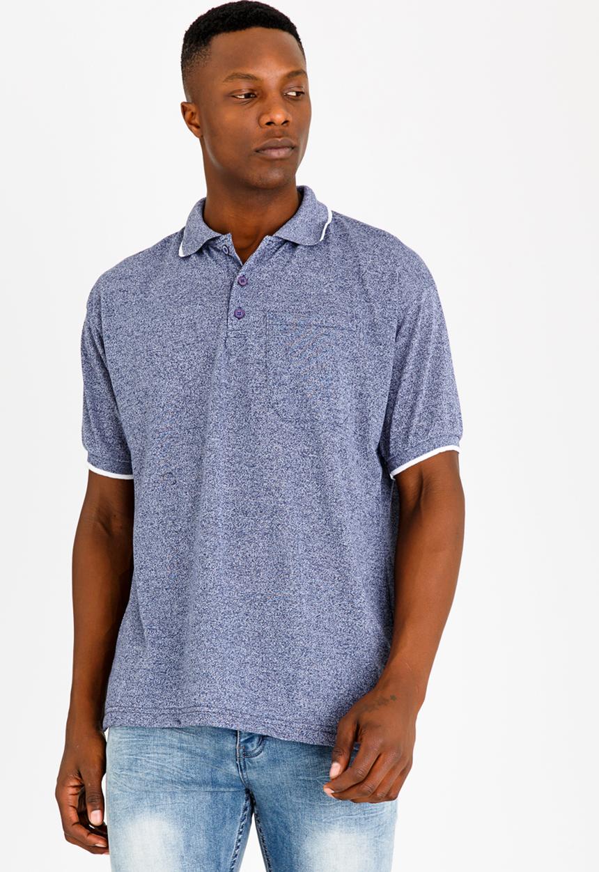 STYLE REPUBLIC - Golfer with Piping Detail Navy