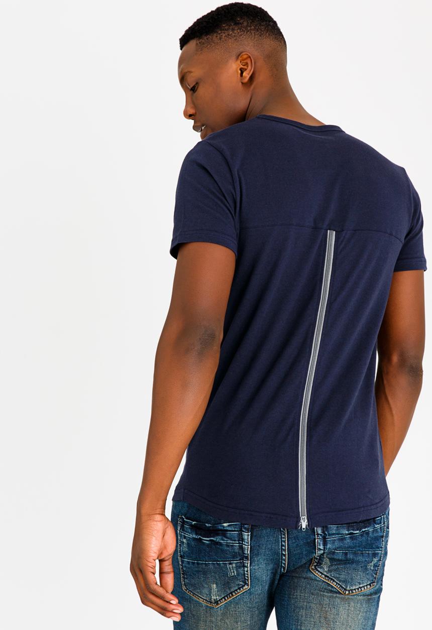 UrbanArt - Chase Crew Neck Top Navy