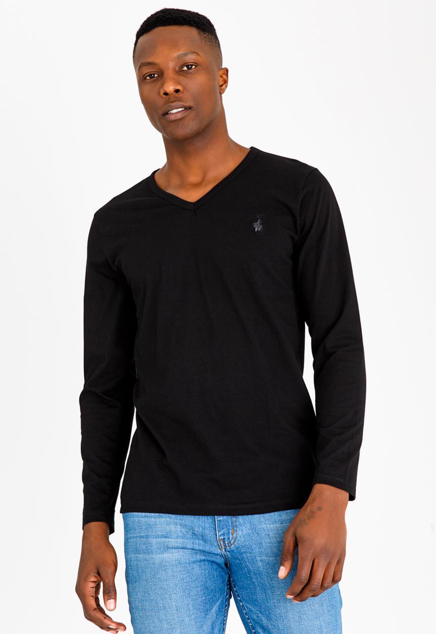 UrbanArt - Zander Crew Neck Top Khaki - green
