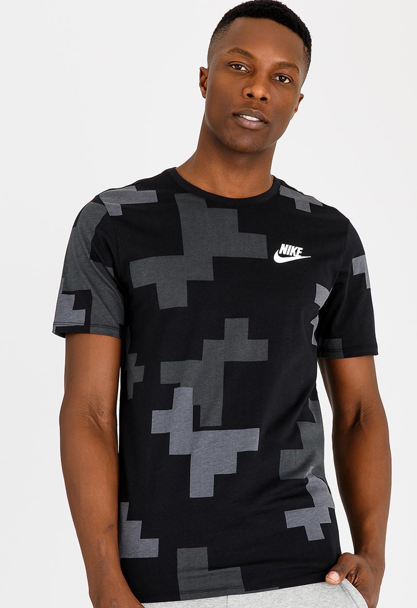 Nike - NSW Tee FW Print  HO 1 Black