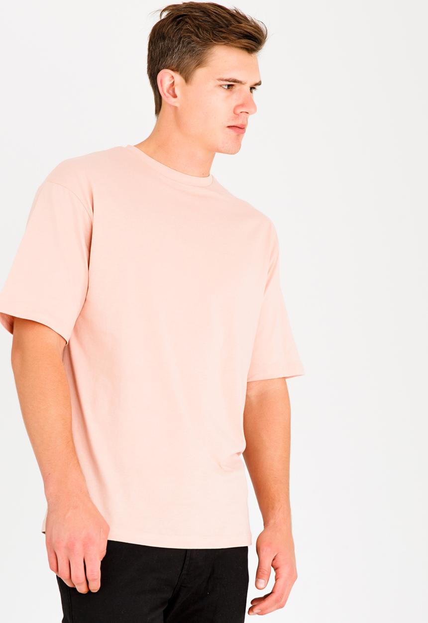 Only & Sons - Boxy Crew Neck Tee Pale Pink