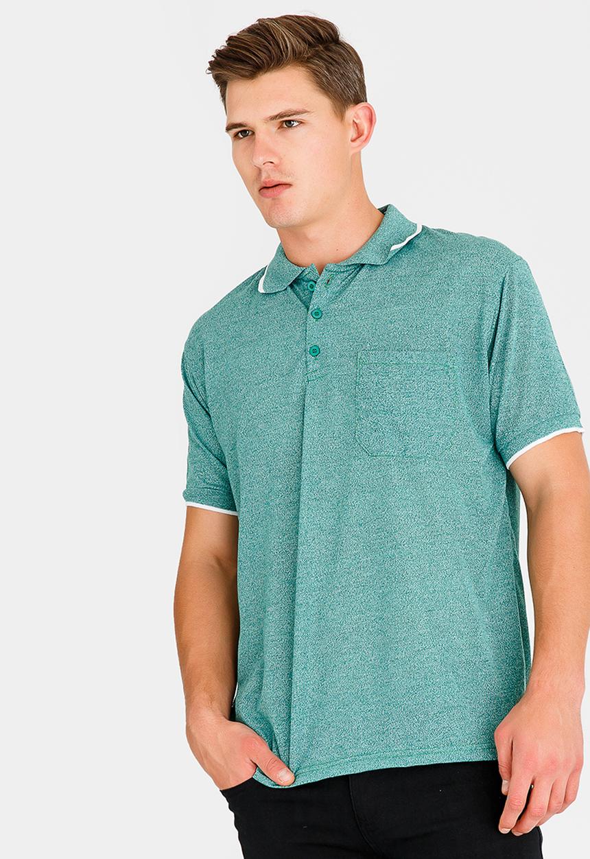 STYLE REPUBLIC - Golfer with Piping Detail Green