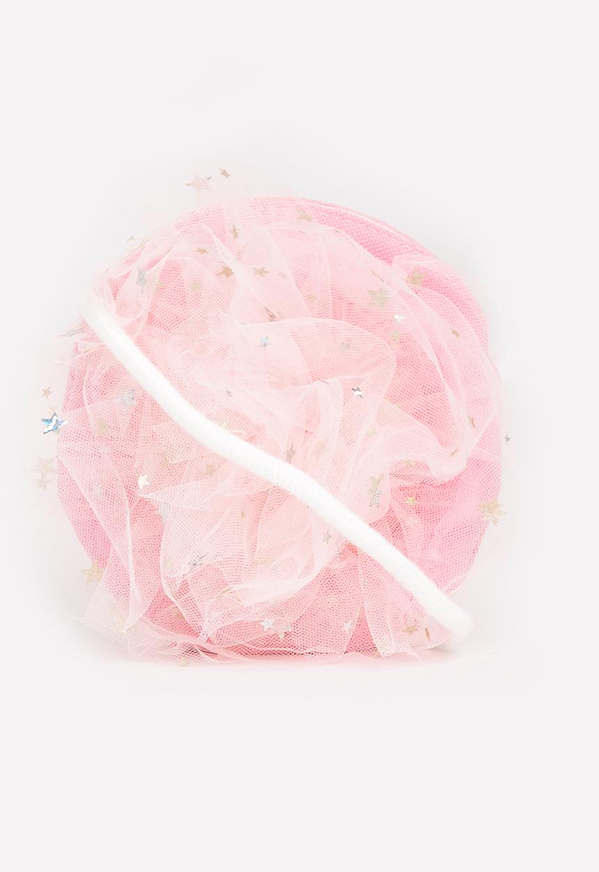 Pop Candy - Sling Bag with Glitter Detail Mid Pink
