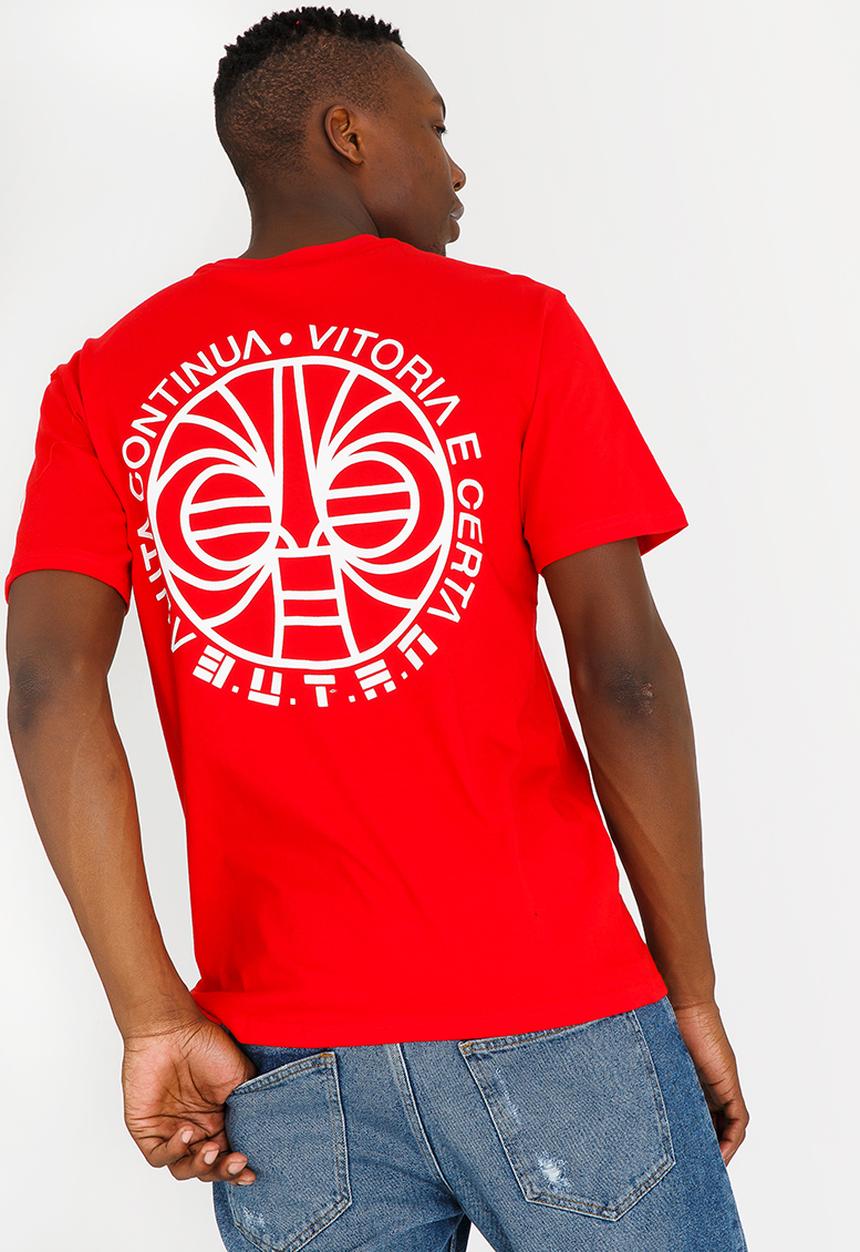 Butan - Aluta Masked T-Shirt Red