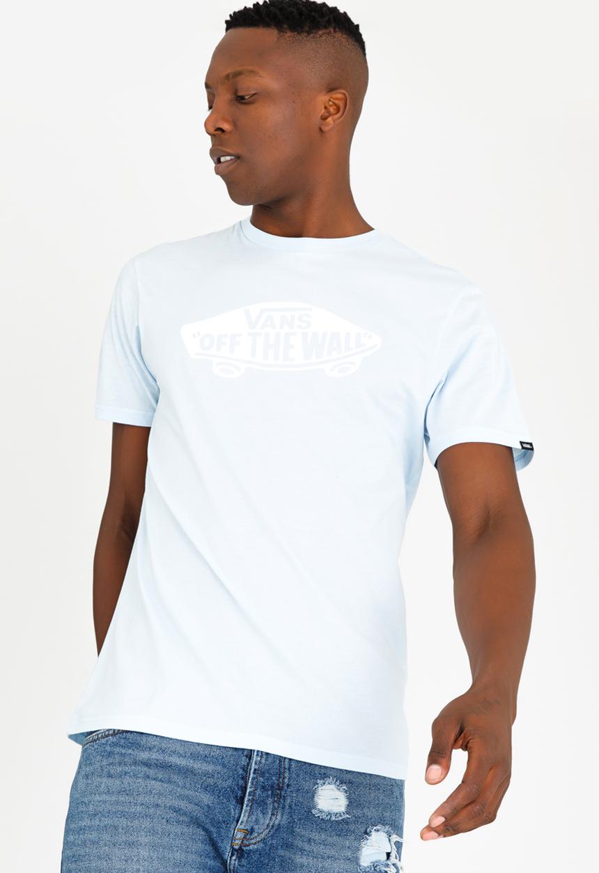 Vans - Vans Off The Wall Cotton Tee Pale Blue