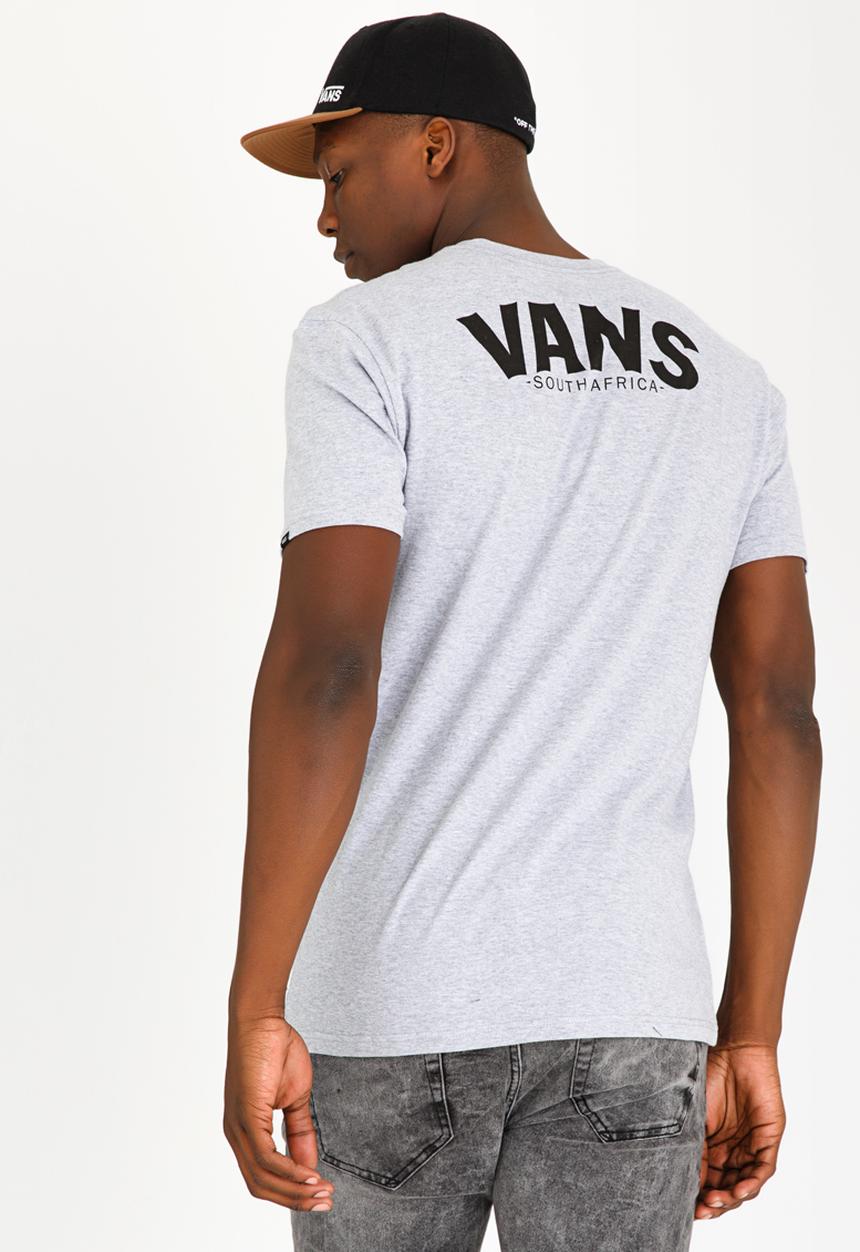 Vans - South Africa Destination Tee Grey
