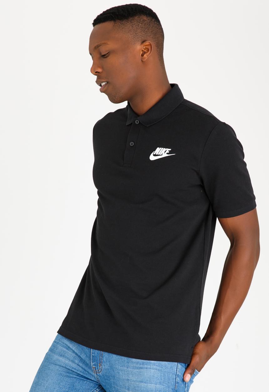 Nike - Nike Sportswear Polo Black and White