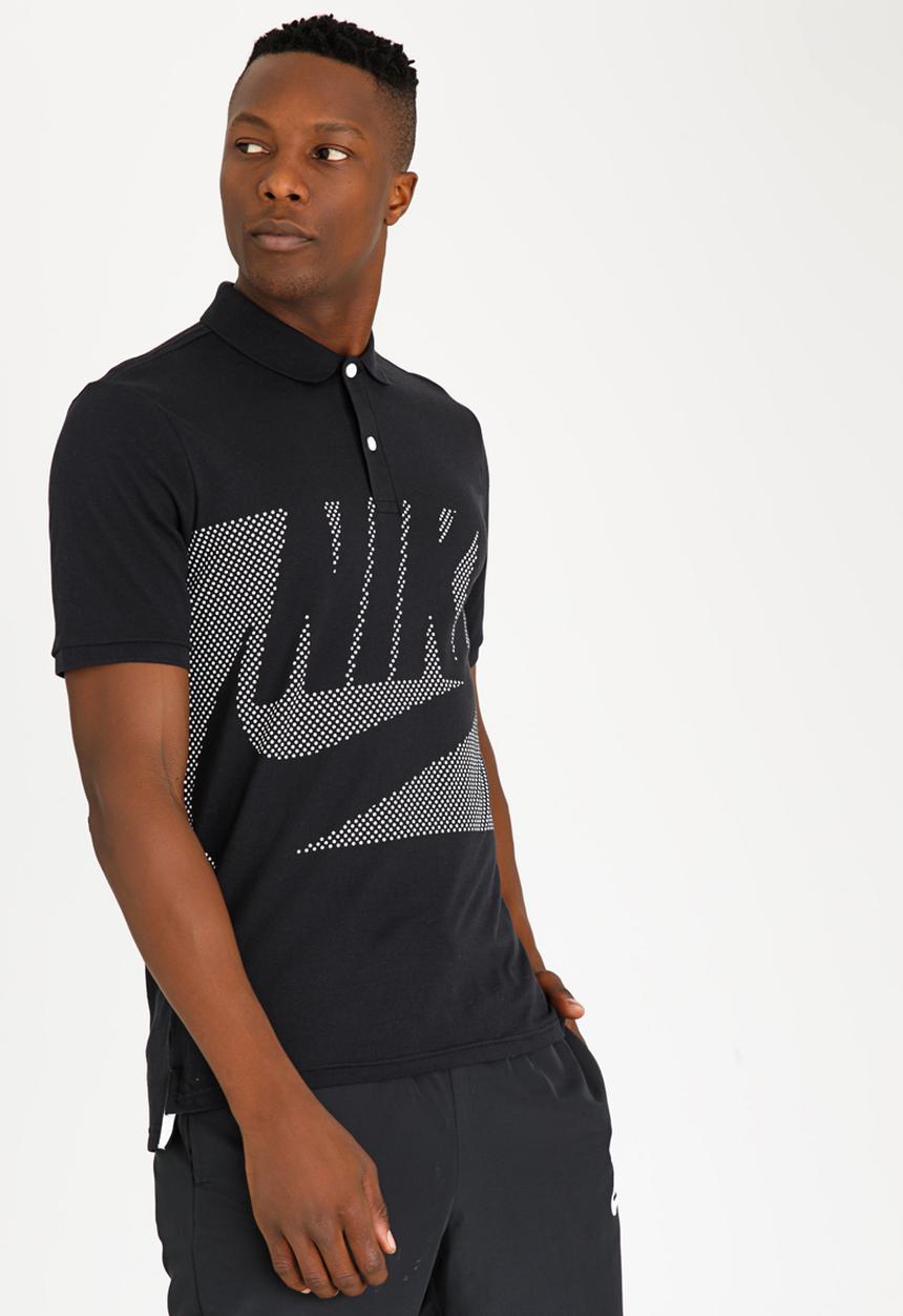 Nike - Nike Sportswear Polo Black and White
