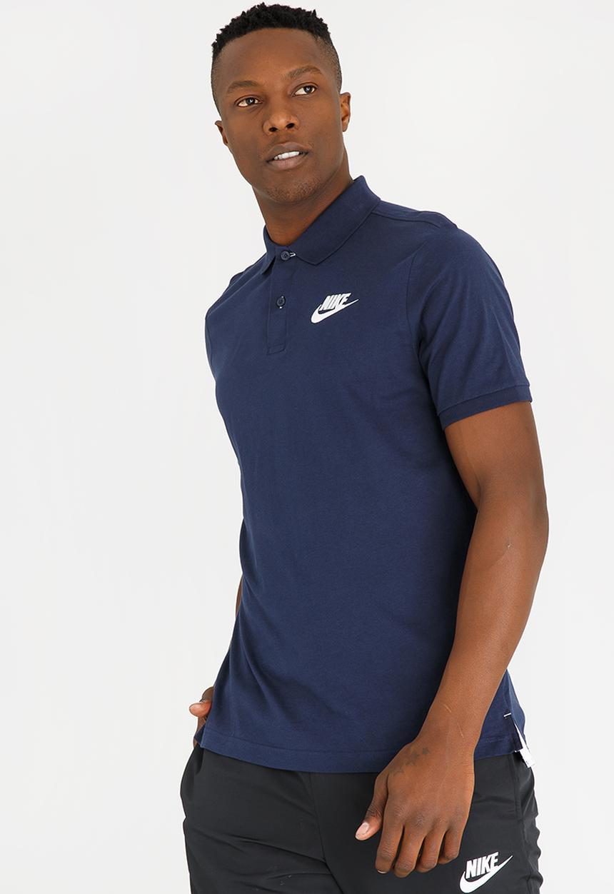 Nike - M NSW POLO SS MATCHUP JSY Navy