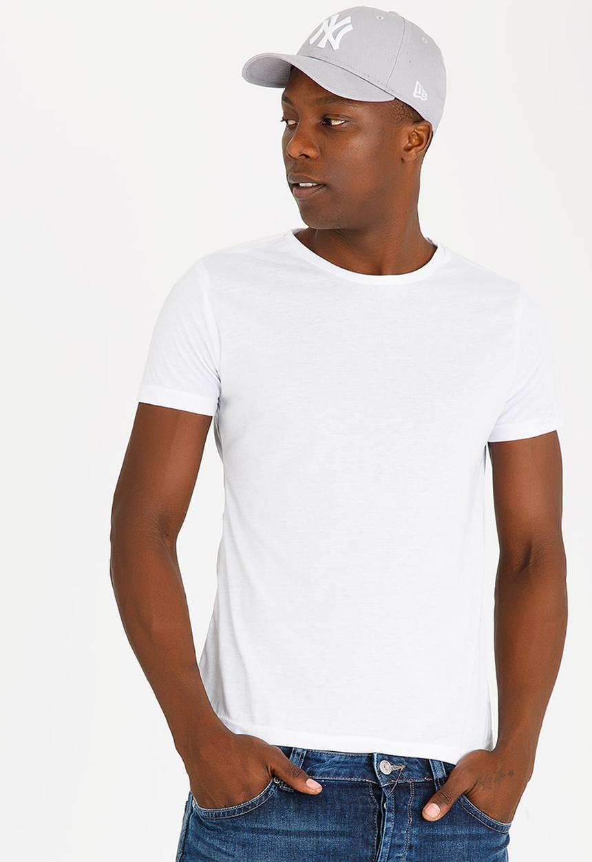STYLE REPUBLIC - MC Crew Neck Tee White