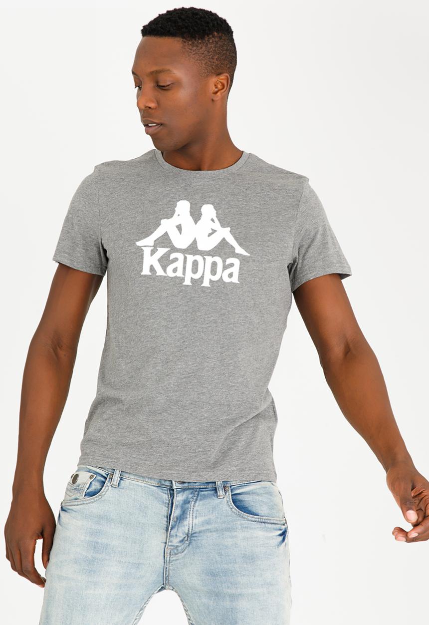 KAPPA - Authentic Cotton Tee Grey