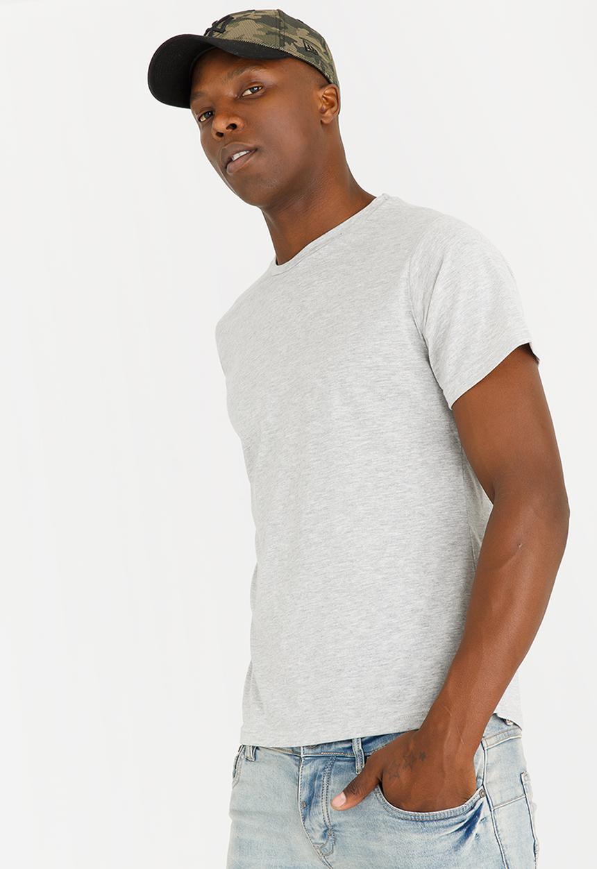 STYLE REPUBLIC - MC Crew Neck Tee Grey
