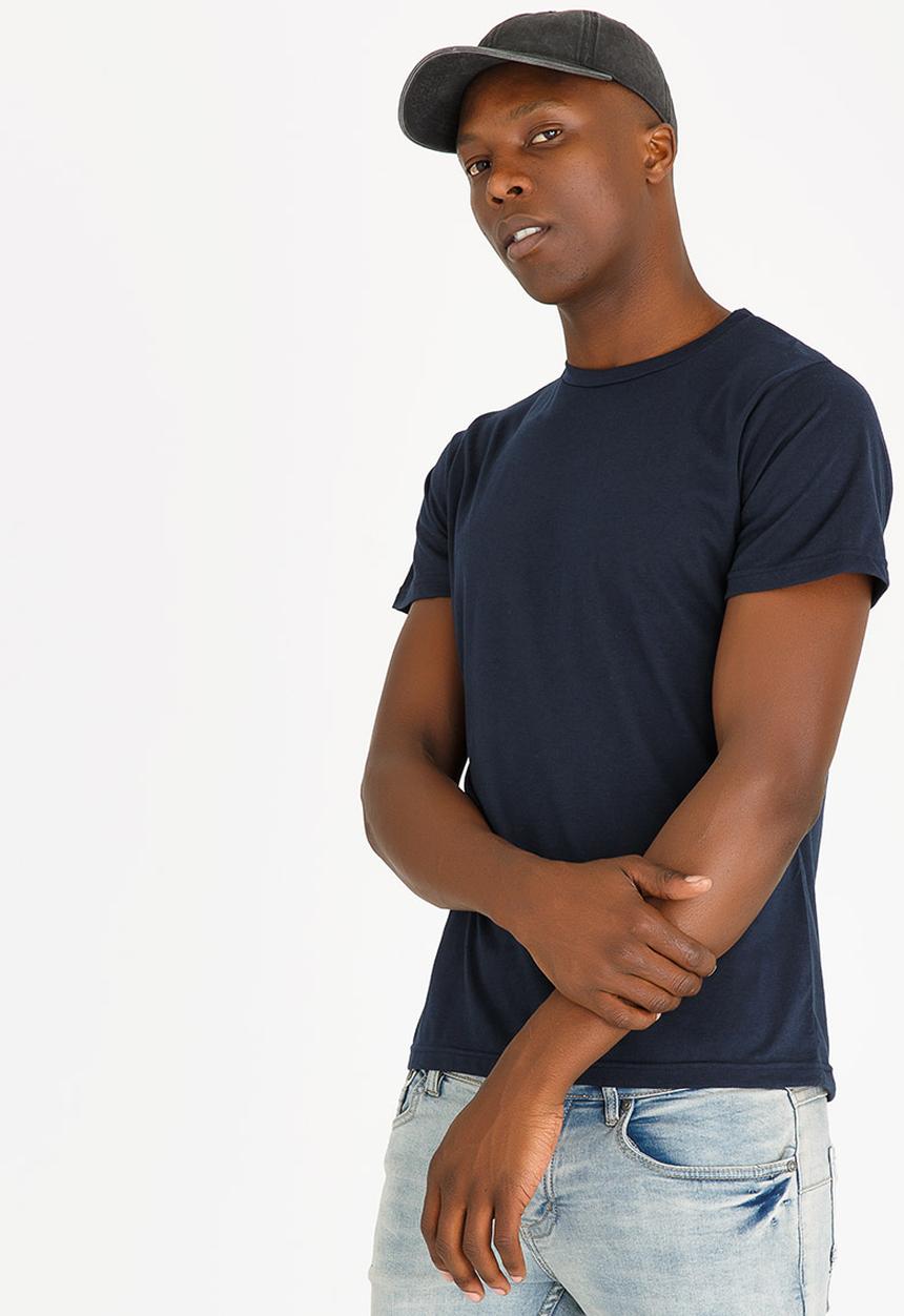 STYLE REPUBLIC - Entry Crew Neck Tee Navy