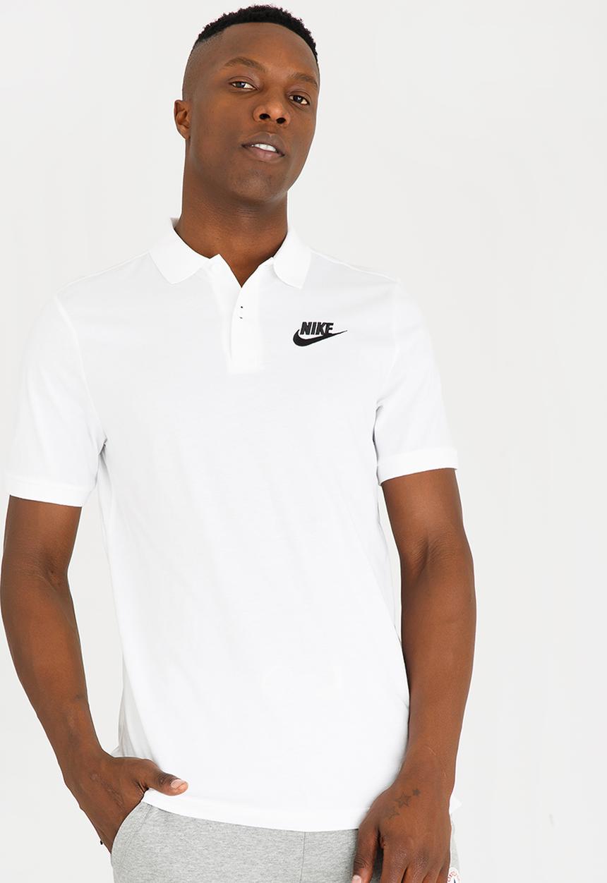 Nike - M NSW POLO SS MATCHUP JSY - White