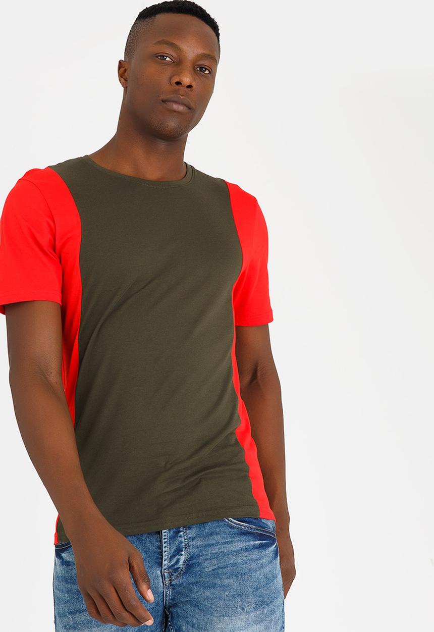 Only & Sons - Mimer Crew Neck Tee Green