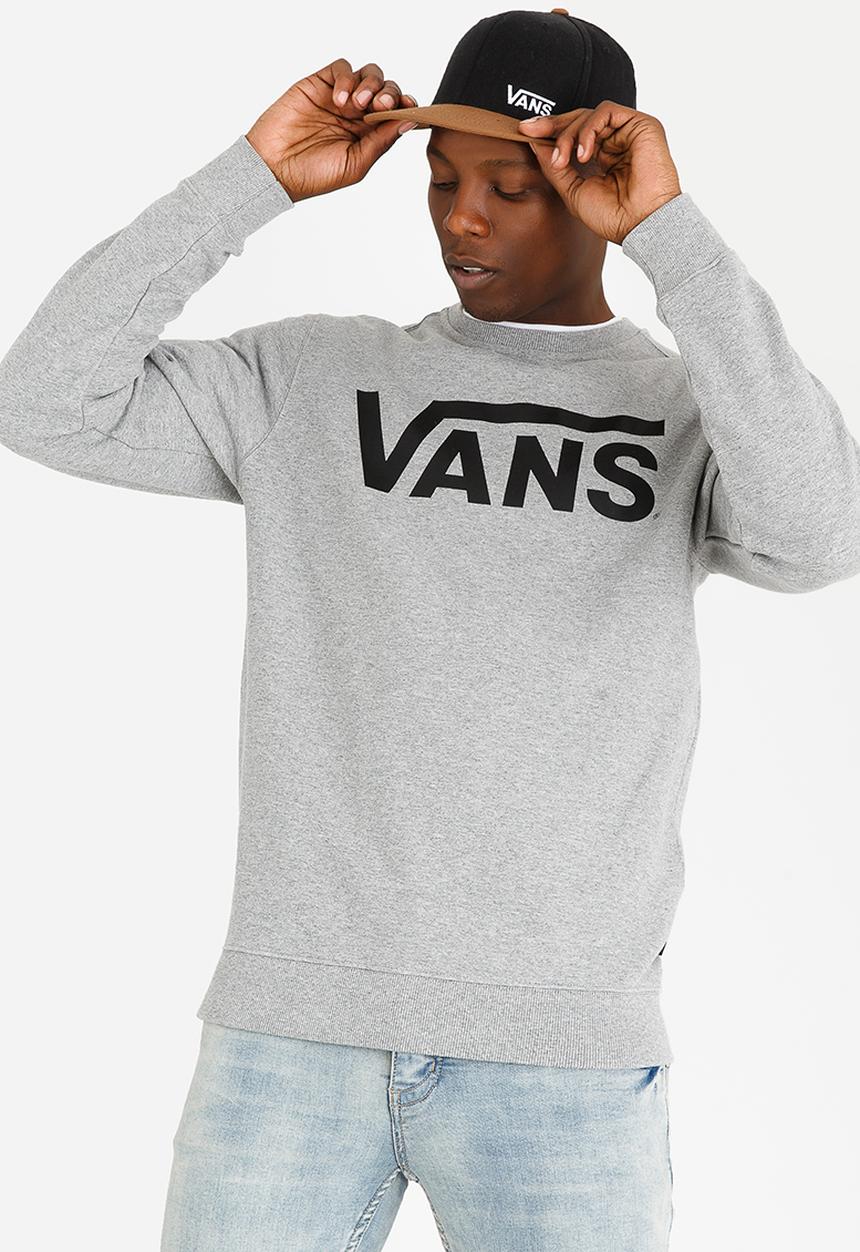 Vans - Vans Classic Crew Neck Sweatshirt Grey