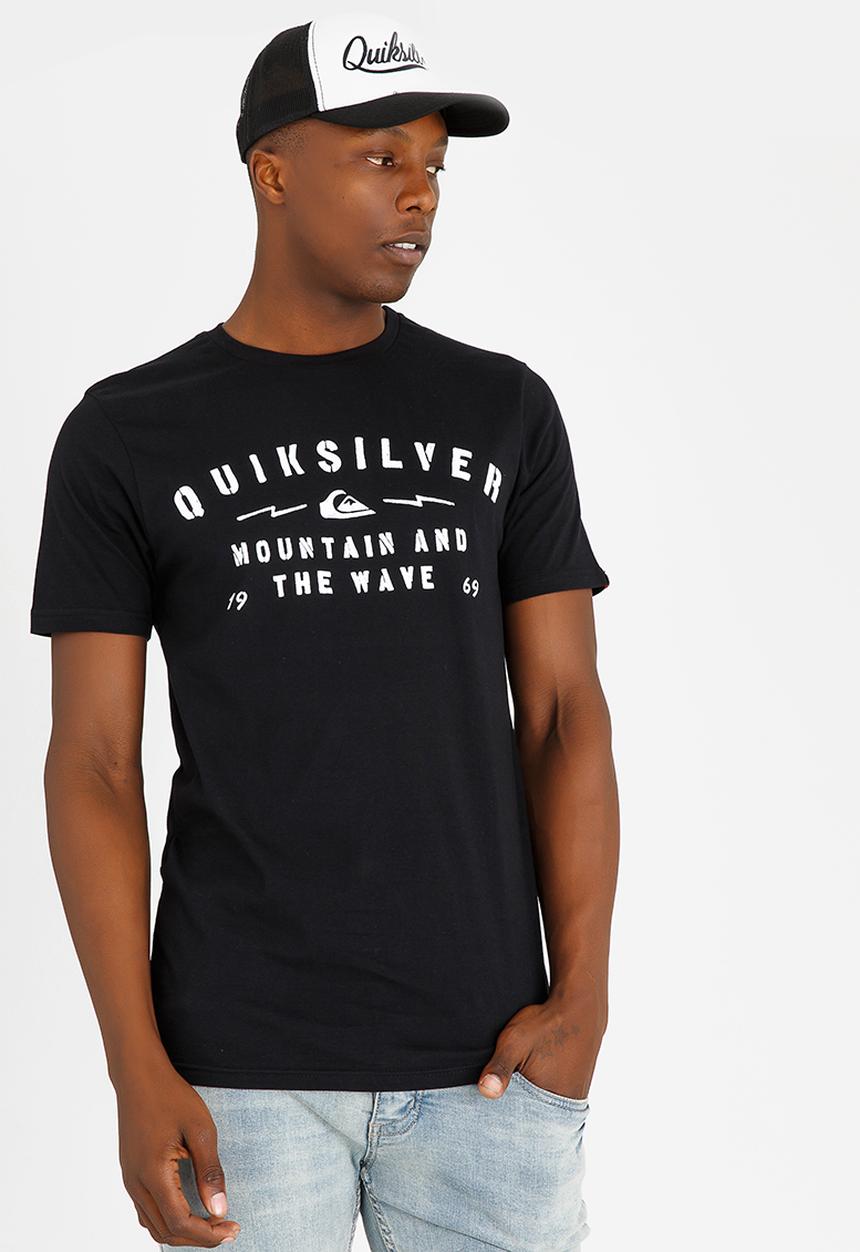 Quiksilver - Spacer Facer T-shirt Black