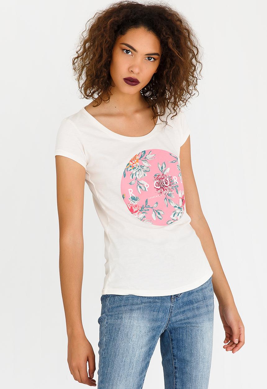 Rip Curl - Bloom Tee Off White