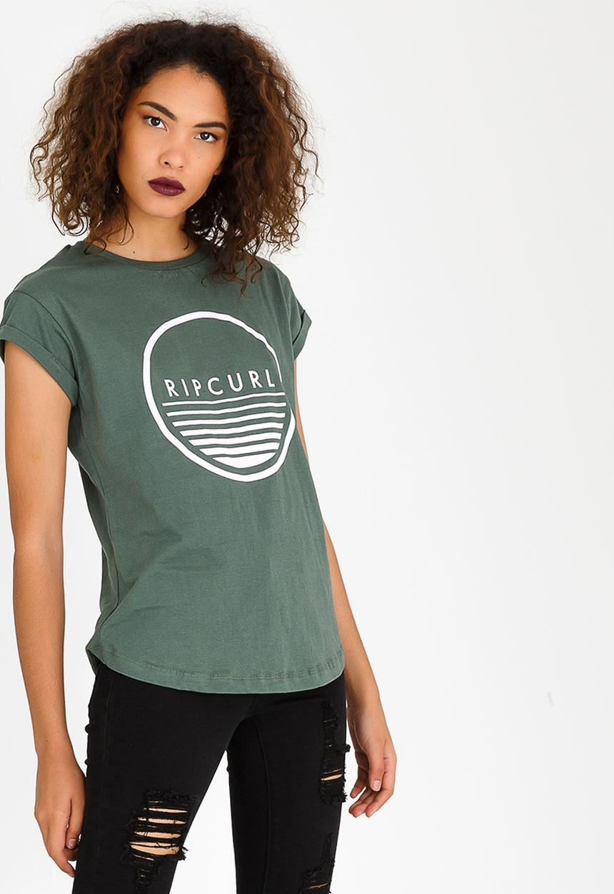 Rip Curl - Reflect Tee Khaki Green