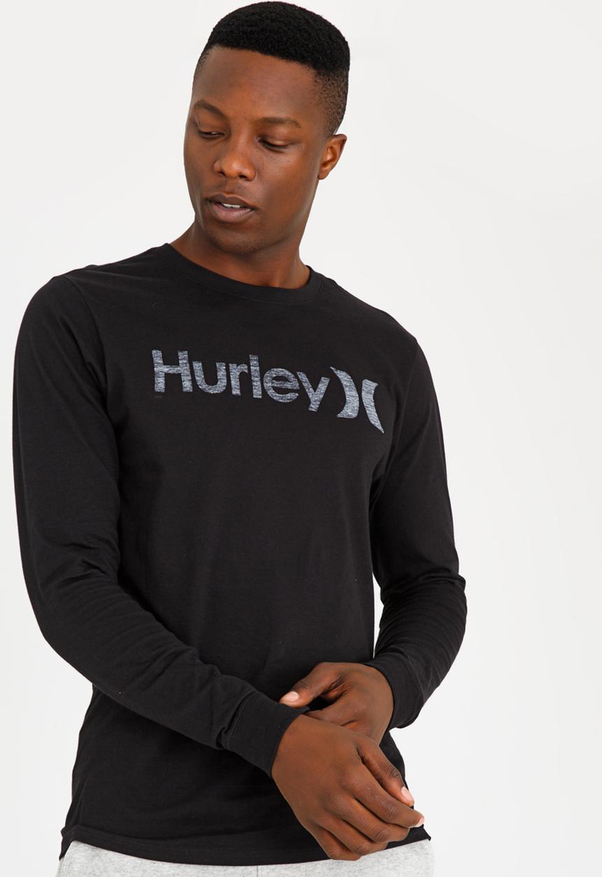 Hurley - One & Only Push Thru Tee Black