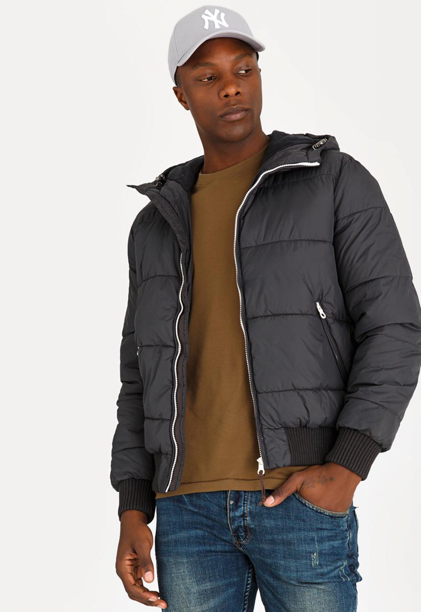 STYLE REPUBLIC - Hooded Puffer Jacket - Navy2