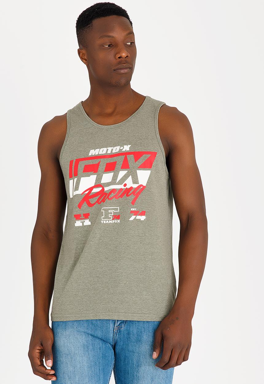 Fox - First Placed Grey