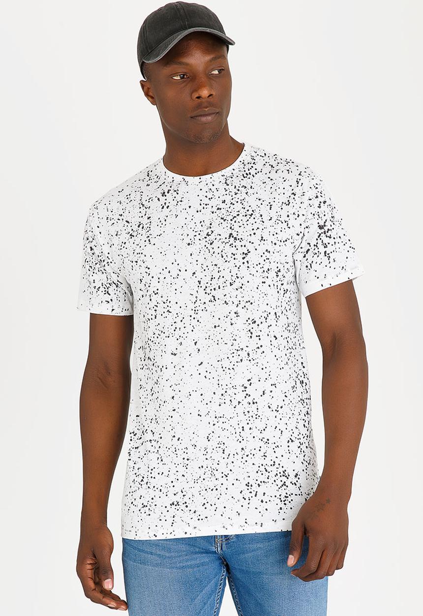 Only & Sons - Dylan tee - white
