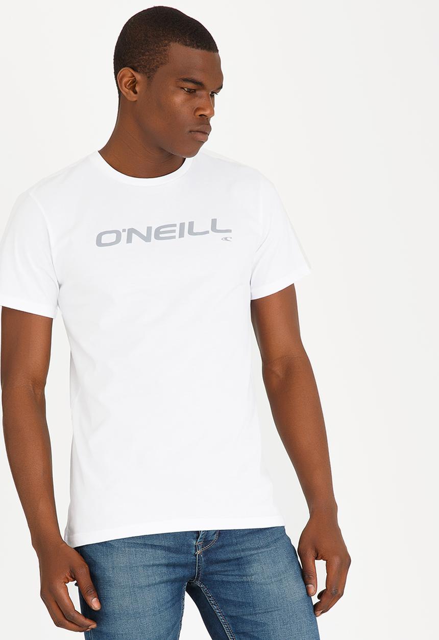 O'Neill - Ones Flat Logo Tee White