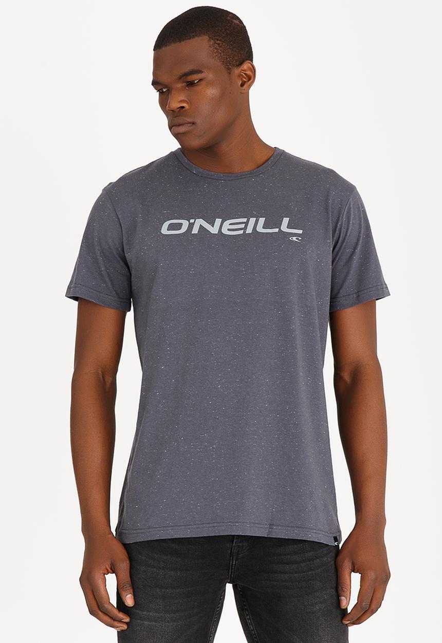 O'Neill - Ones Flat Logo Tee Grey