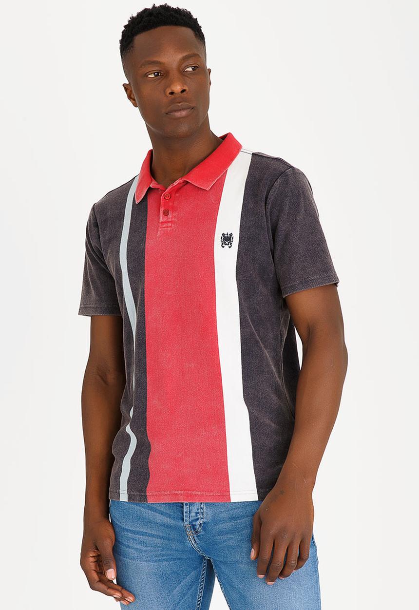 RVCA - Remastered cotton polo - multi 