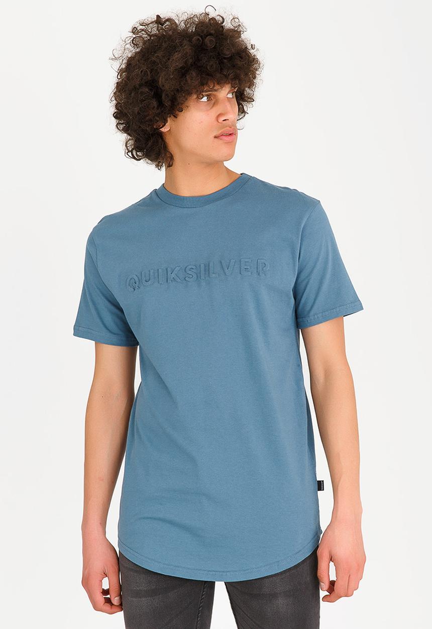Quiksilver - Quick co tee - blue