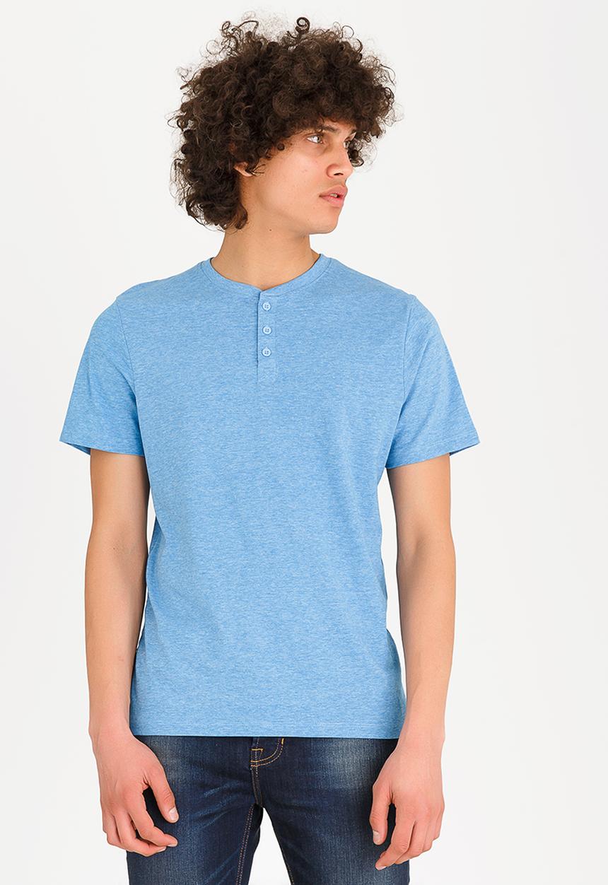 STYLE REPUBLIC - Casual T-shirt - blue