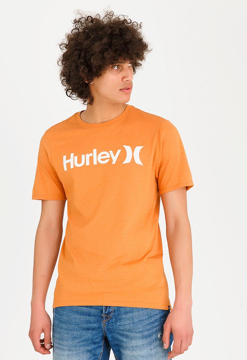 Hurley - One & only solid T-shirt - orange